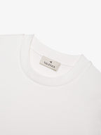 Interlock Supima Oversized T-shirt | Off White
