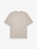 Interlock Supima Oversized T-Shirt | Beige