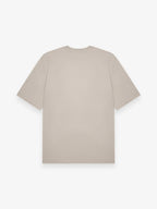 Interlock Supima Oversized T-Shirt | Beige