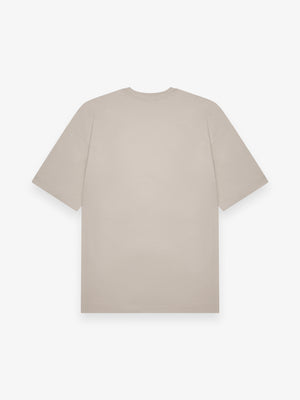 T-Shirt Oversize Interlock Supima | Beige