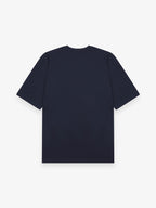 Interlock Supima Oversized T-shirt | Navy