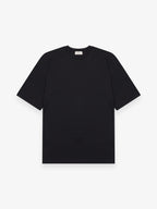 Interlock Supima Oversized T-shirt | Black