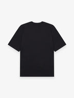 Interlock Supima Oversized T-shirt | Black