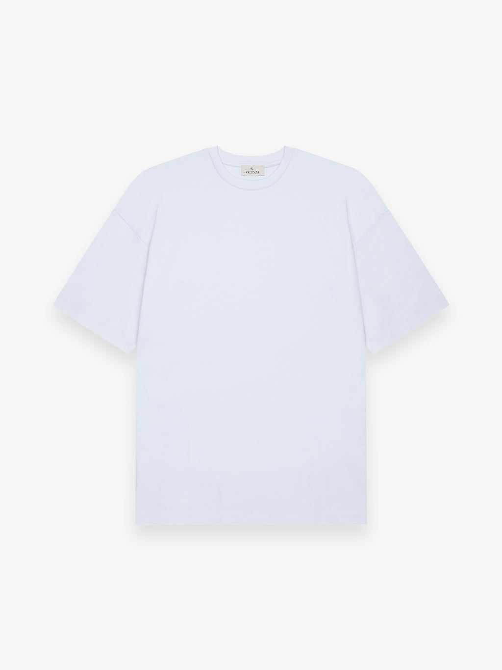 Interlock Supima Oversized T-shirt | Angel Blue