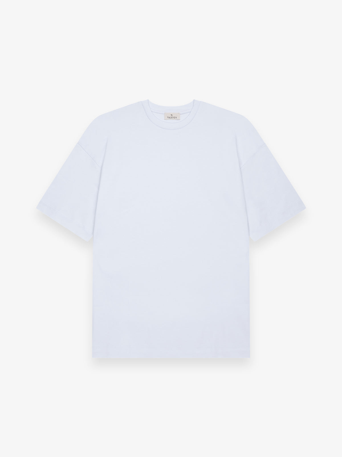 Interlock Supima Oversize T-Shirt | Engelsblau
