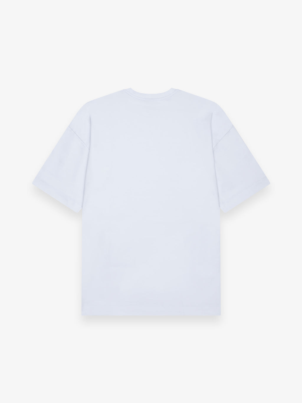 Interlock Supima Oversized T-shirt | Angel Blue