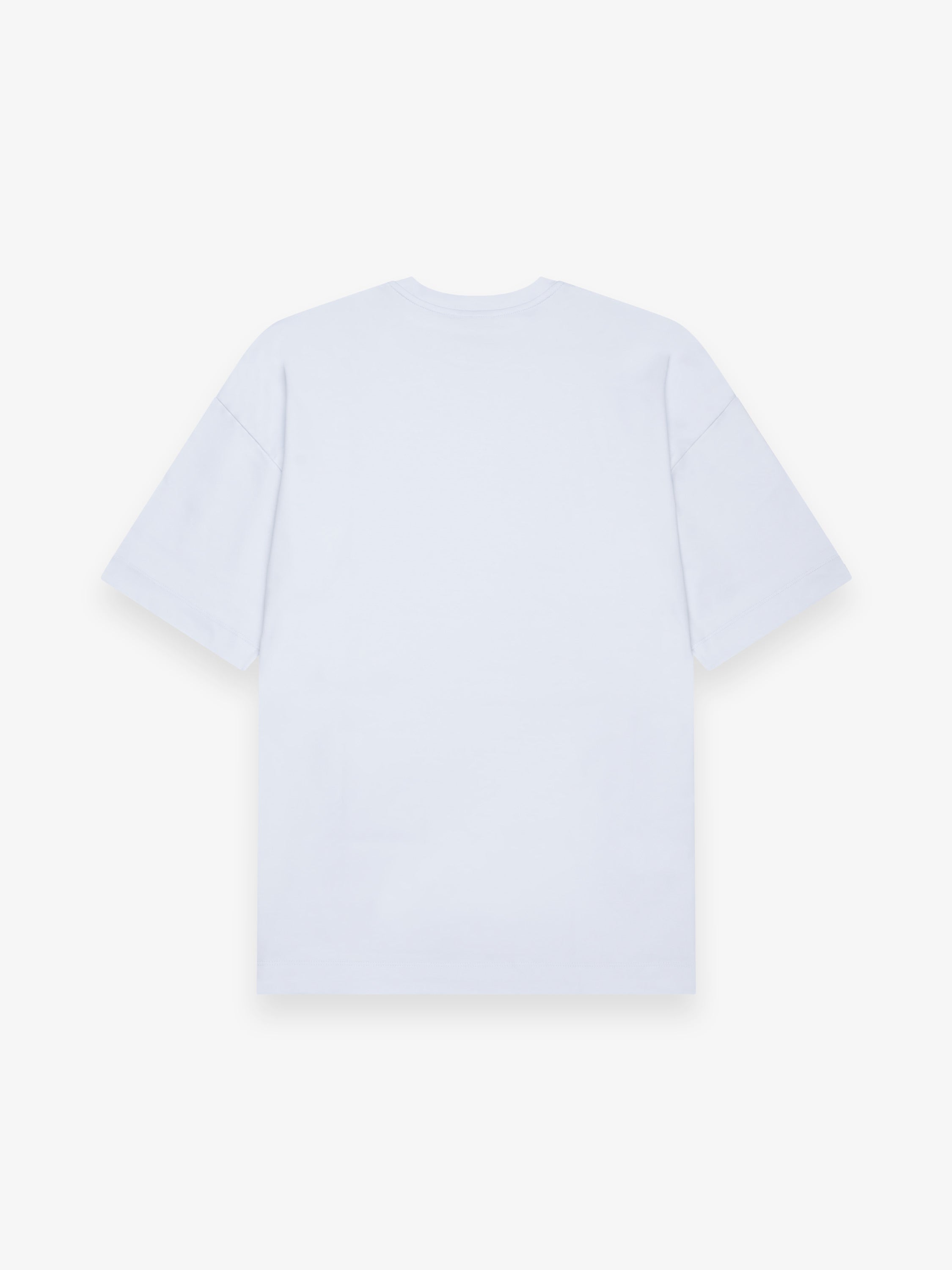 Interlock Supima Oversized T-shirt | Angel Blue