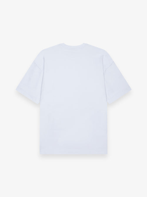 Interlock Supima Oversized T-shirt | Angel Blue