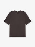 Interlock Supima Oversized T-Shirt | Ebbenbruin