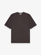 Interlock Supima Oversized T-Shirt | Ebbenbruin