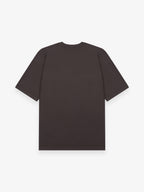 Interlock Supima Oversized T-Shirt | Ebbenbruin