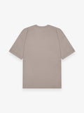 Interlock Supima Oversize T-Shirt | Bleigrau