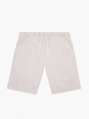 Interlock Supima Pantaloni corti Sport | Grigio Perla