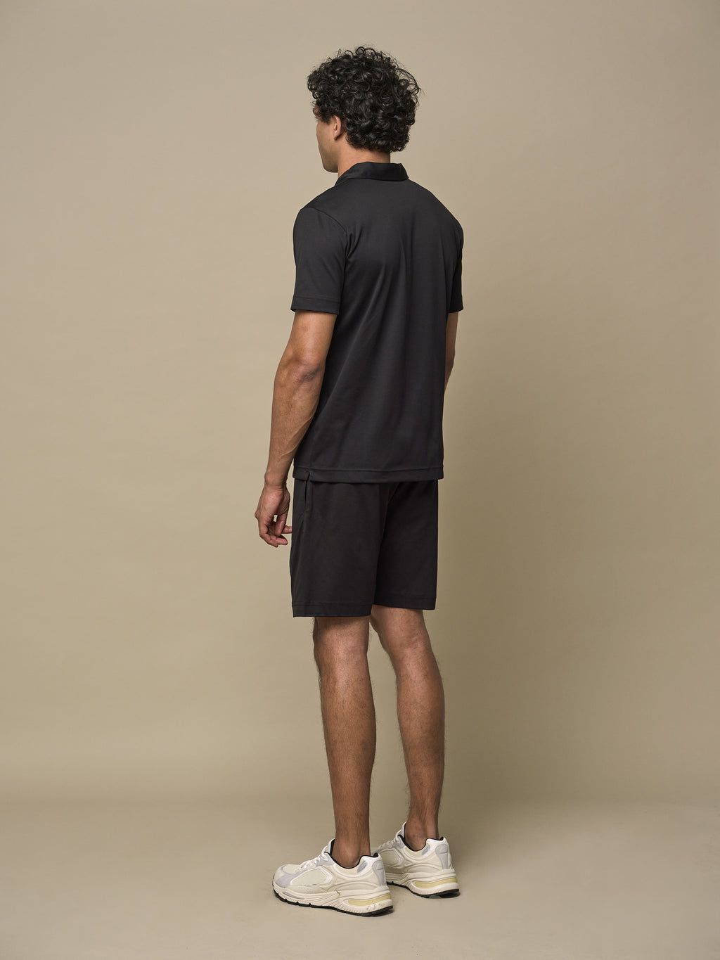 Interlock Supima Sport Shorts | Black