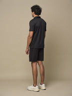 Interlock Supima Sport Shorts | Black