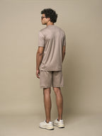 Interlock Supima Sport Shorts | Lead Grey