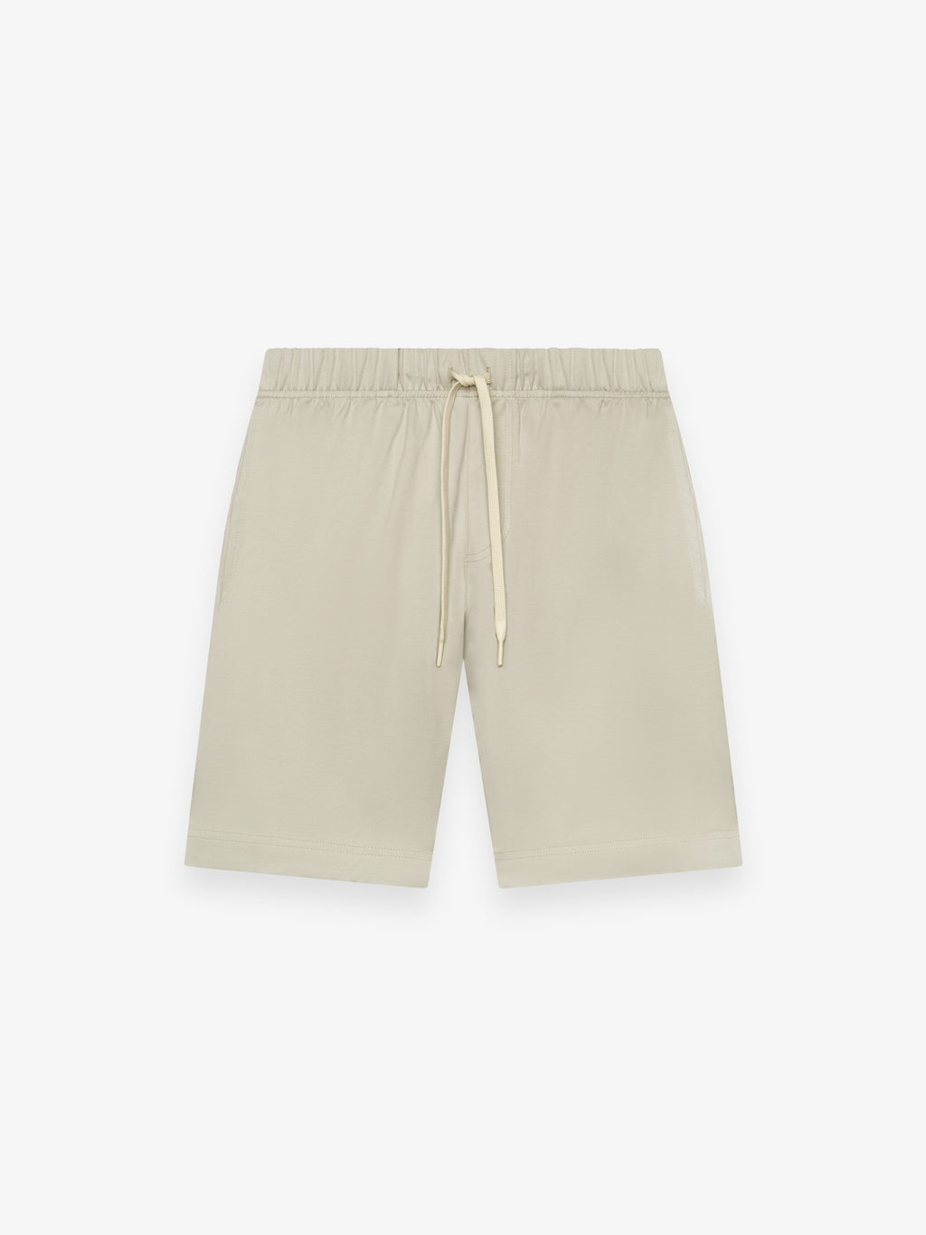 Interlock Supima Sport Shorts | Stone