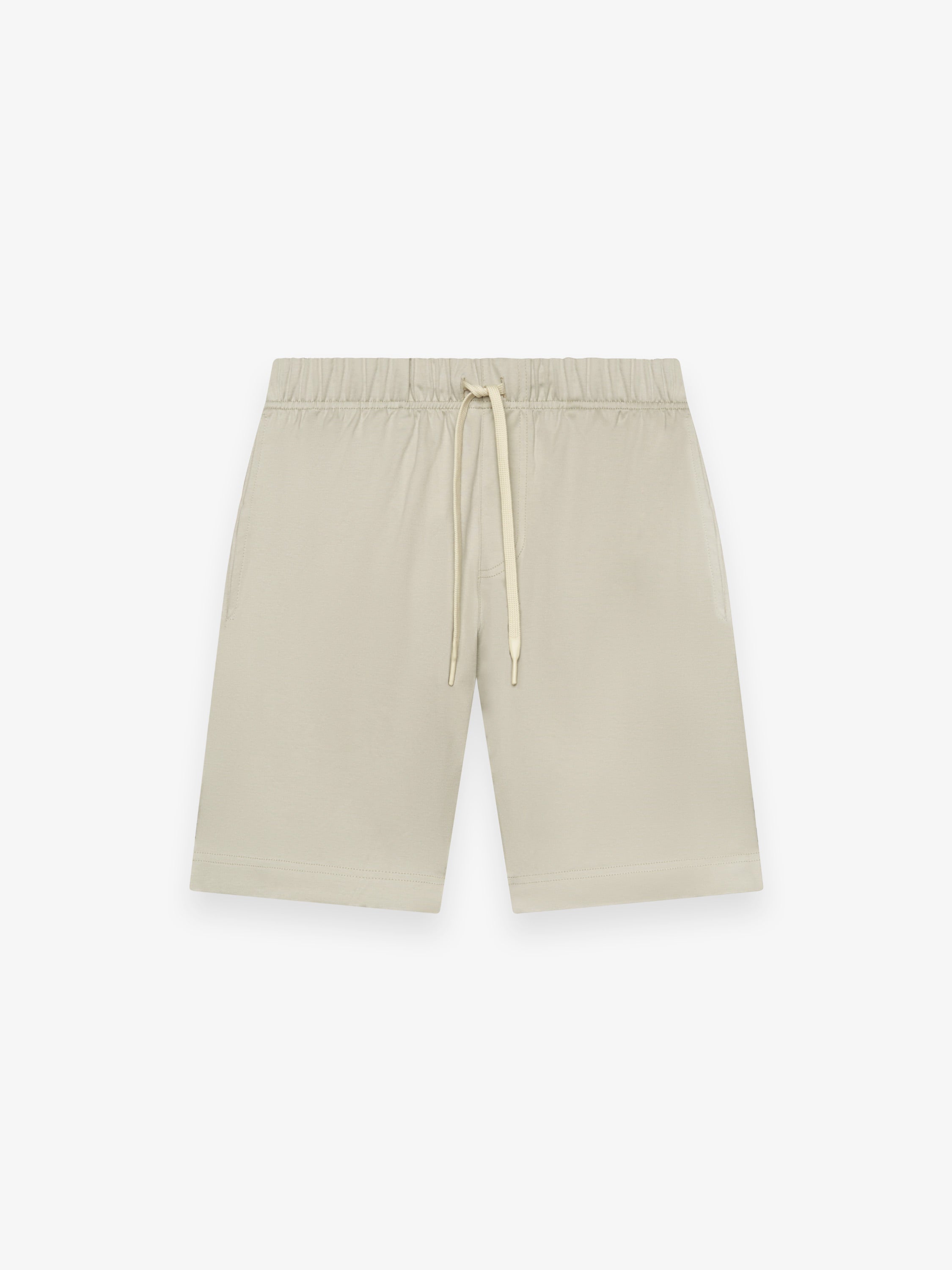 Interlock Supima Sport Shorts | Stone