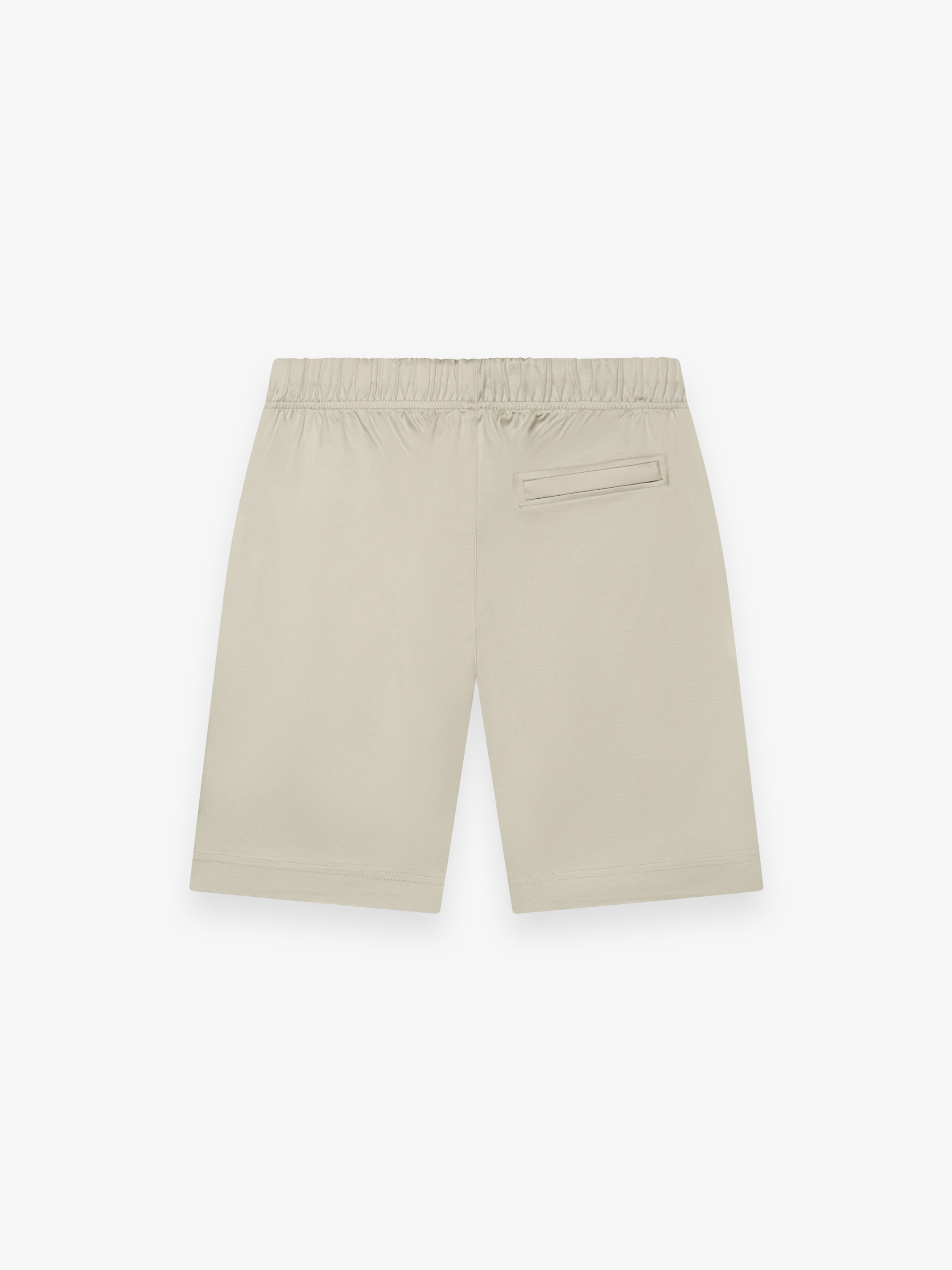 Interlock Supima Sport Shorts | Stone