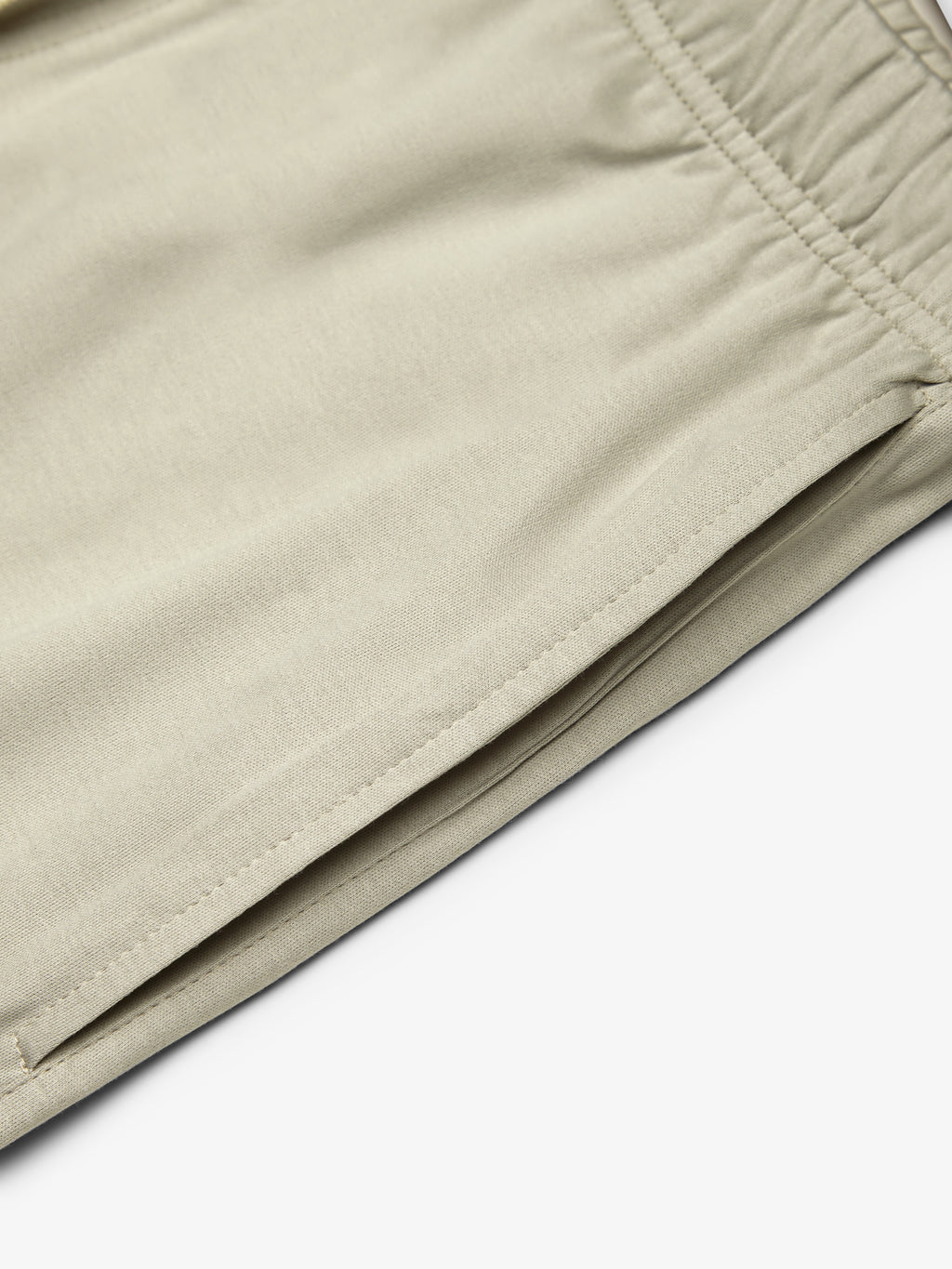 Interlock Supima Sport Shorts | Stone