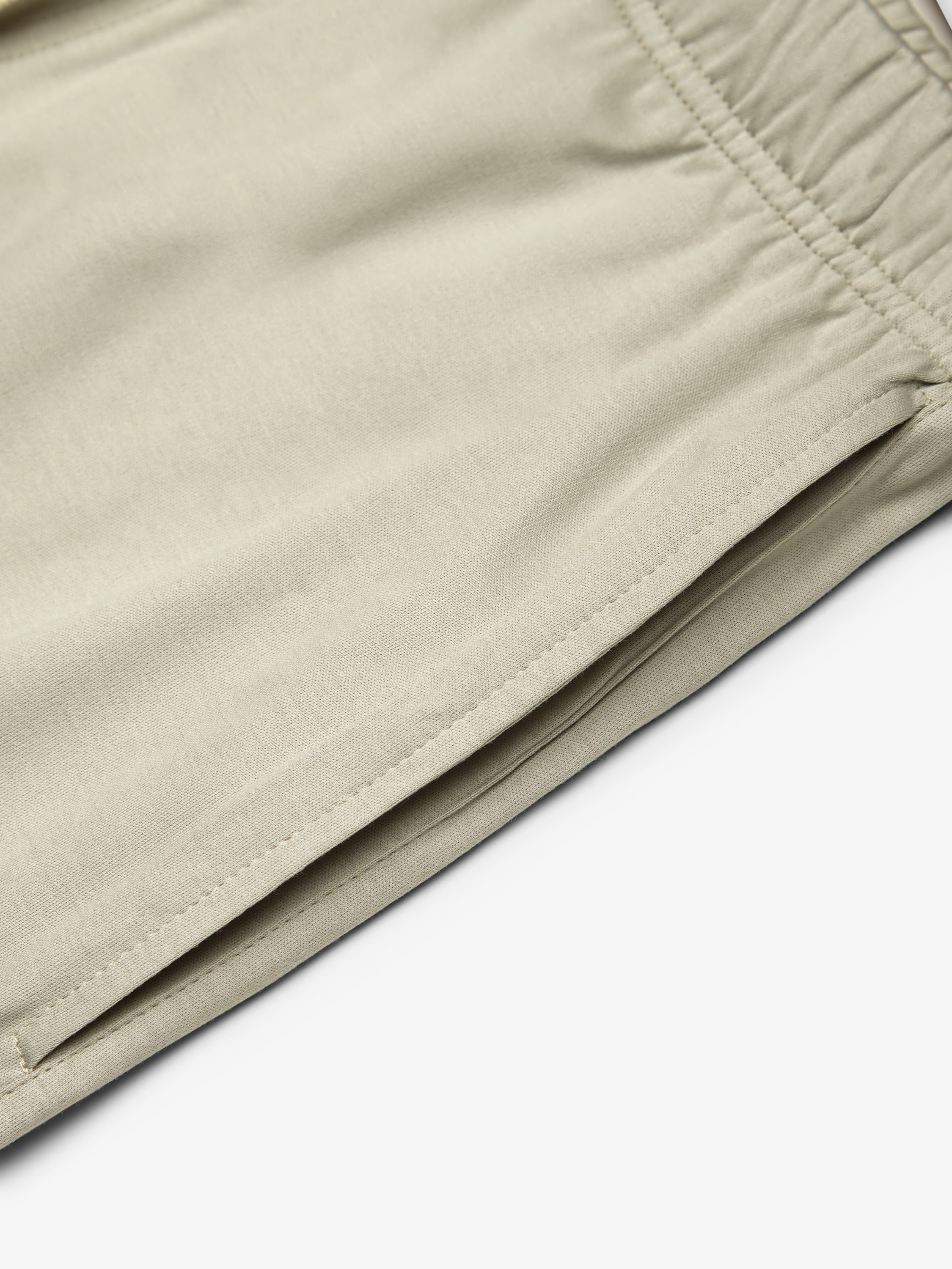 Interlock Supima Sport Shorts | Stone