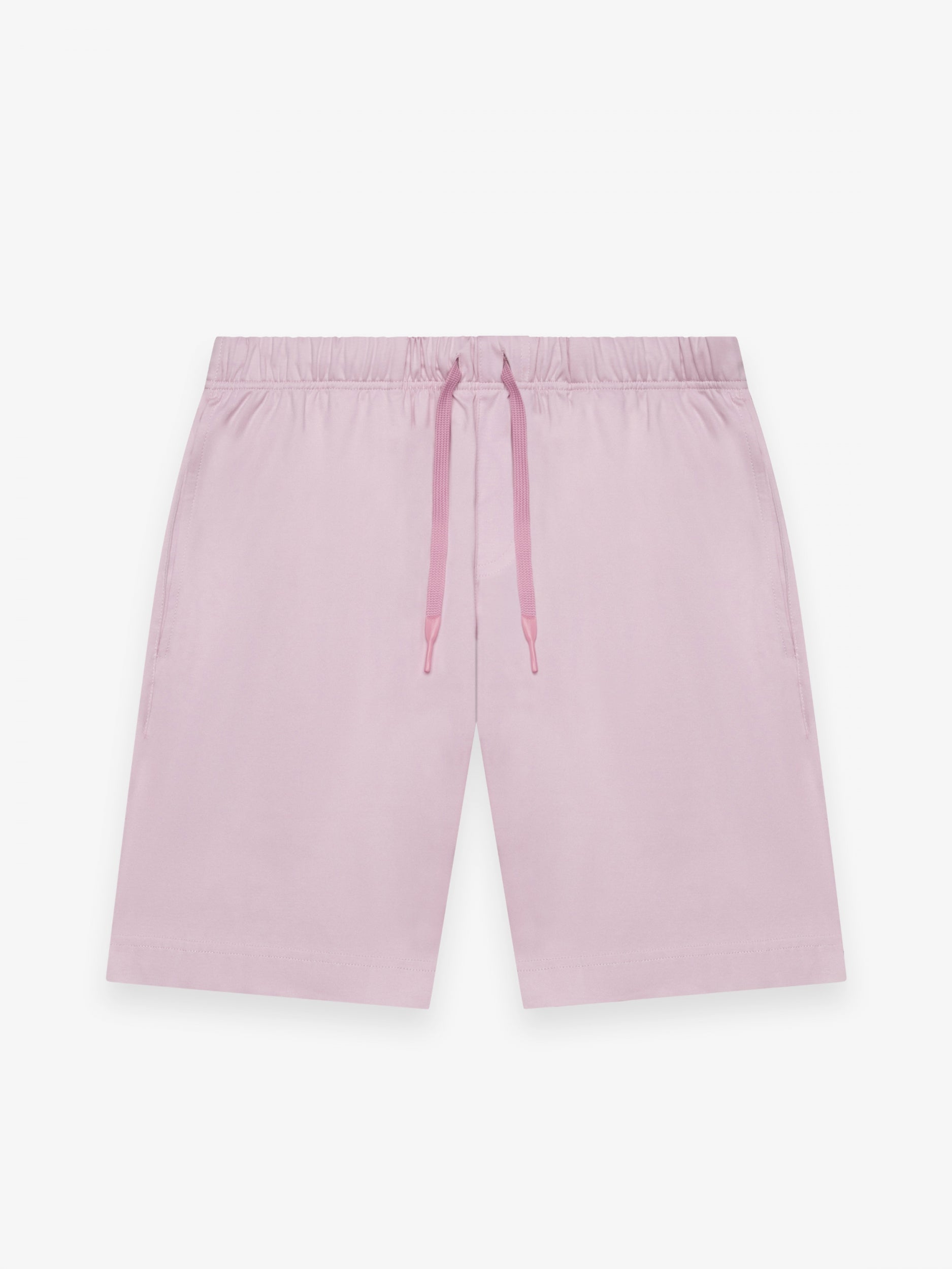 Interlock Supima Sport Shorts | Rose