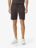 Interlock Supima Sport Shorts | Asphalt