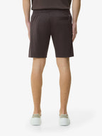 Interlock Supima Sport Shorts | Asphalt