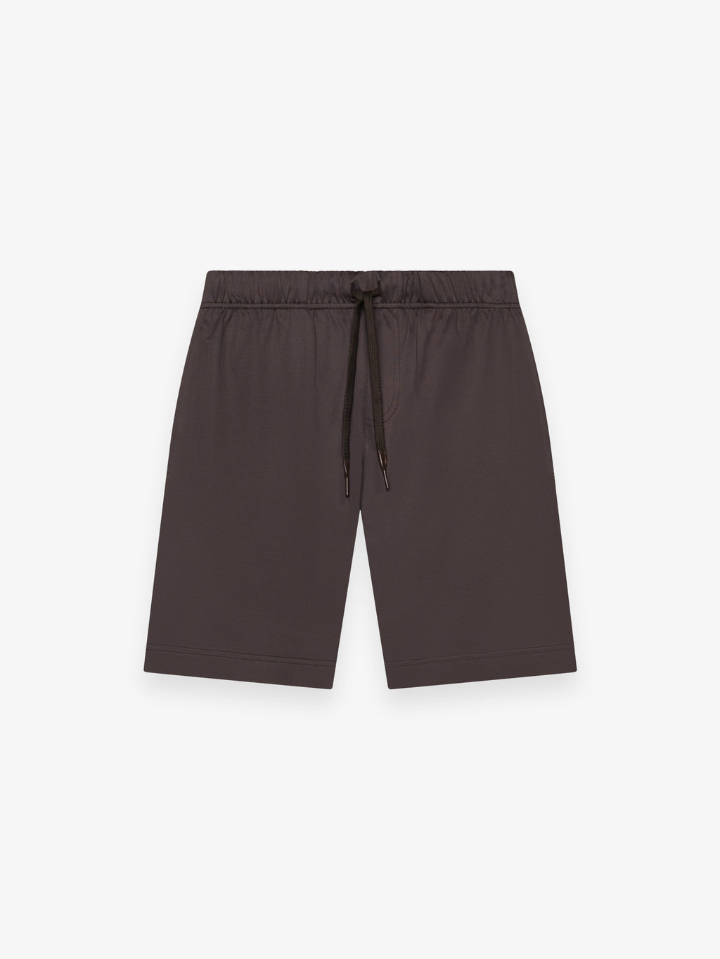 Interlock Supima Sport Shorts | Asphalt