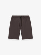 Interlock Supima Sport Shorts | Asphalt