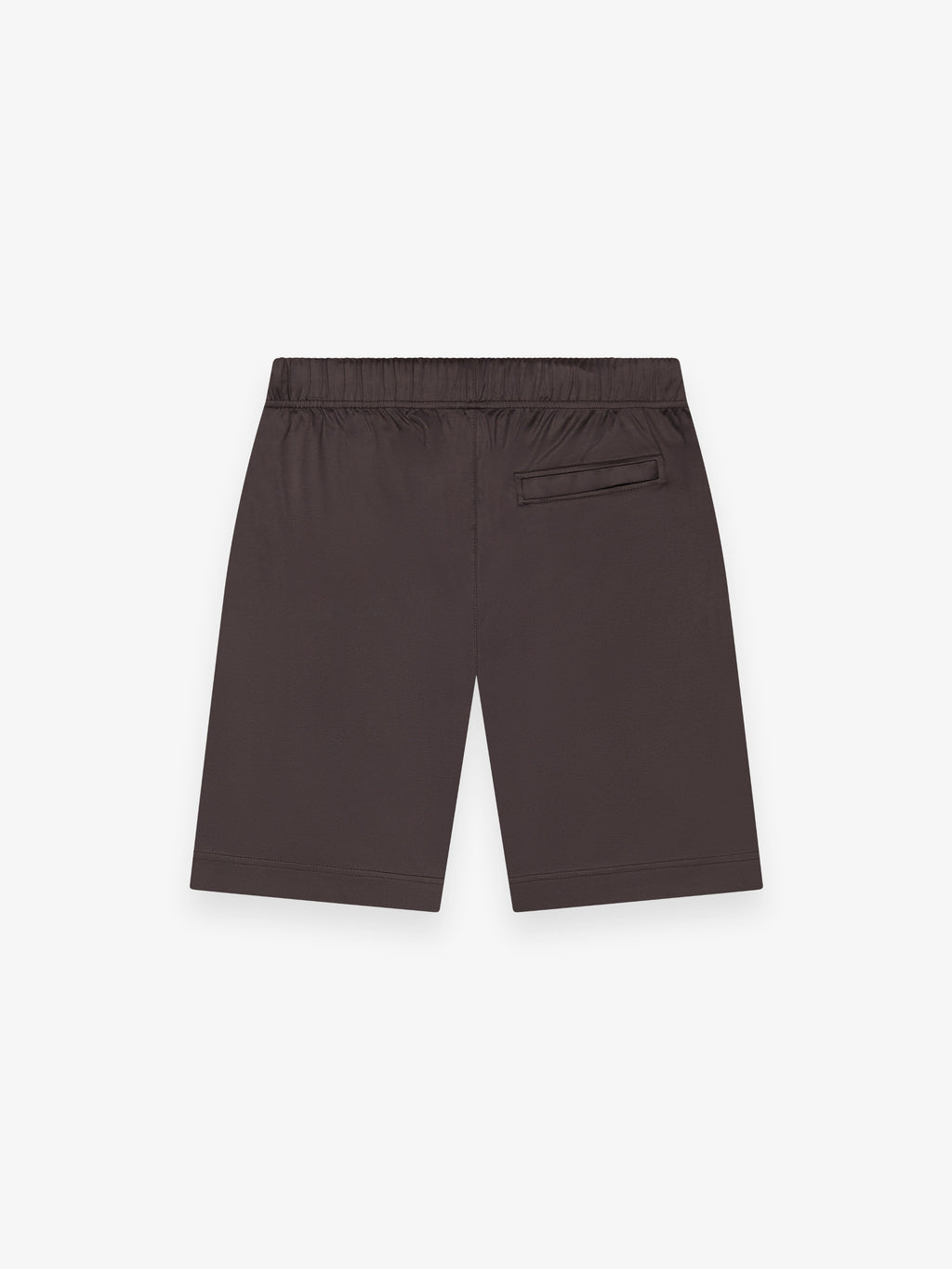 Interlock Supima Sport Shorts | Asphalt