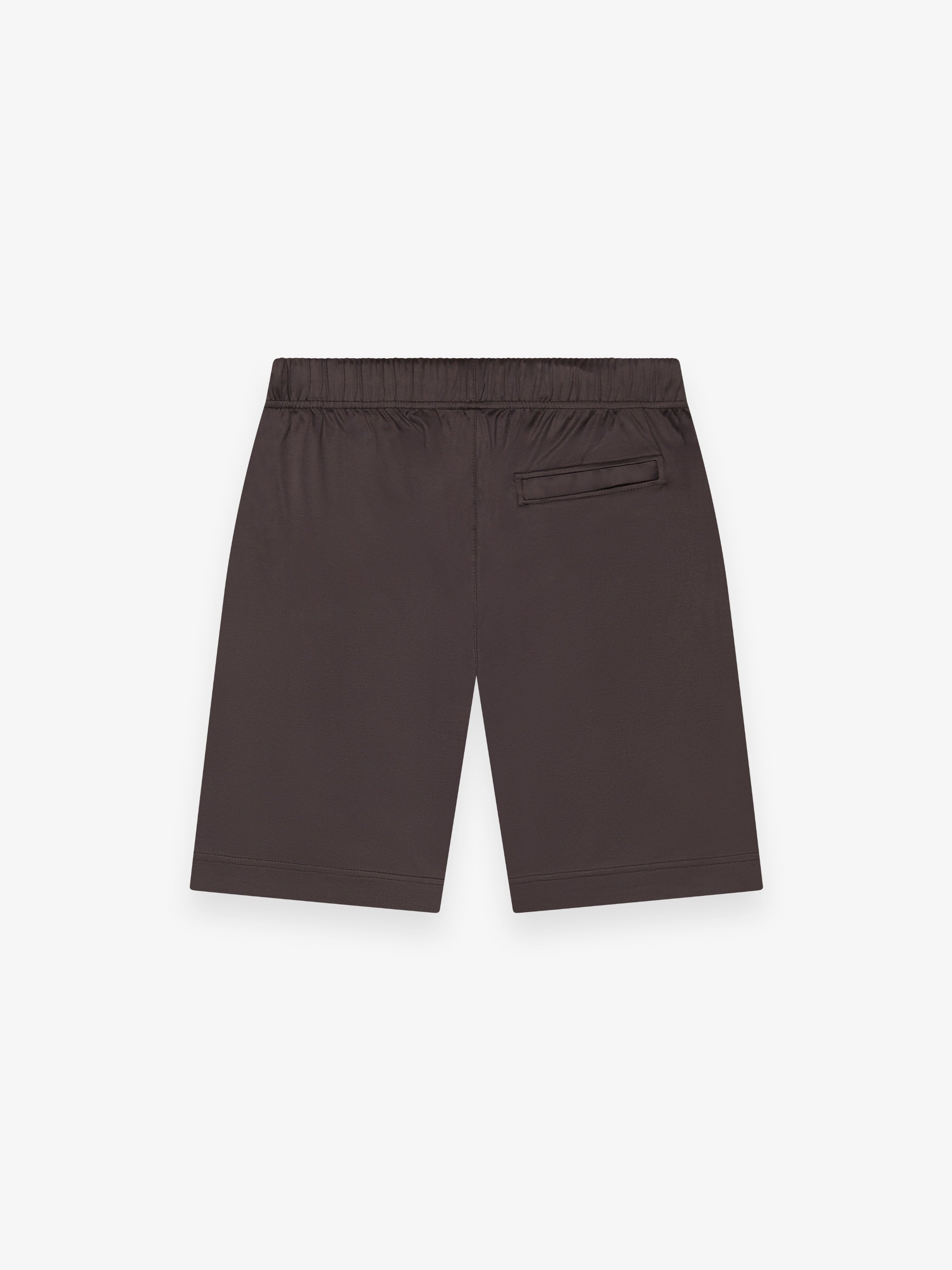 Interlock Supima Sport Shorts | Asphalt