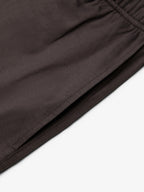 Interlock Supima Sport Shorts | Asphalt