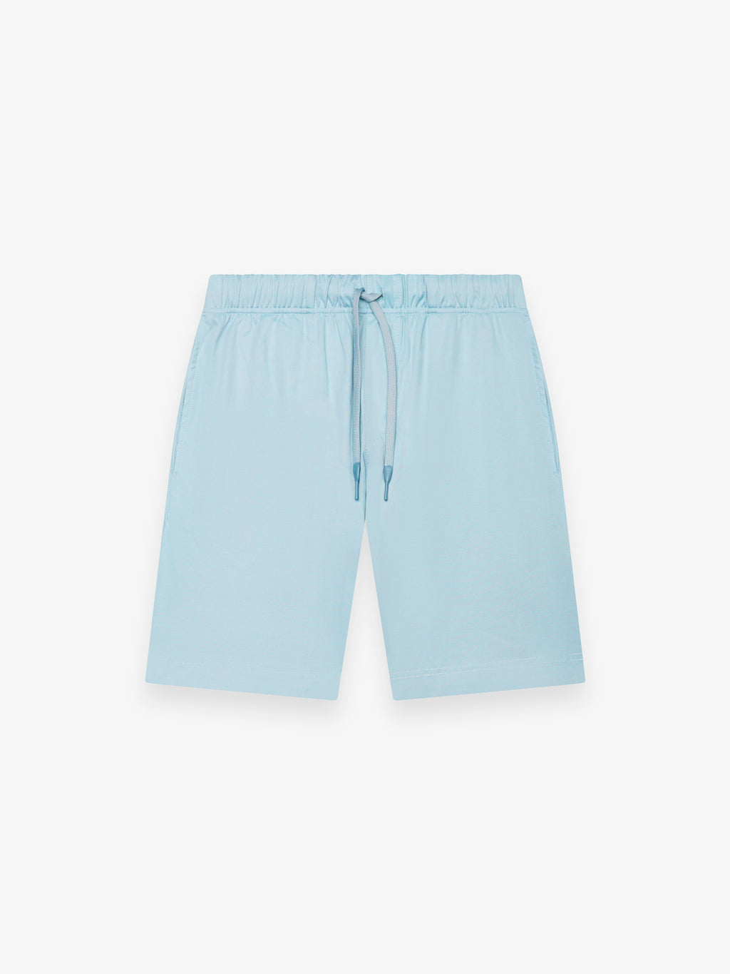 Interlock Supima Sport Shorts | Blue Diamond