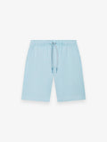 Interlock Supima Sport Shorts | Blue Diamond