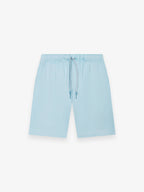 Interlock Supima Sport Shorts | Blue Diamond