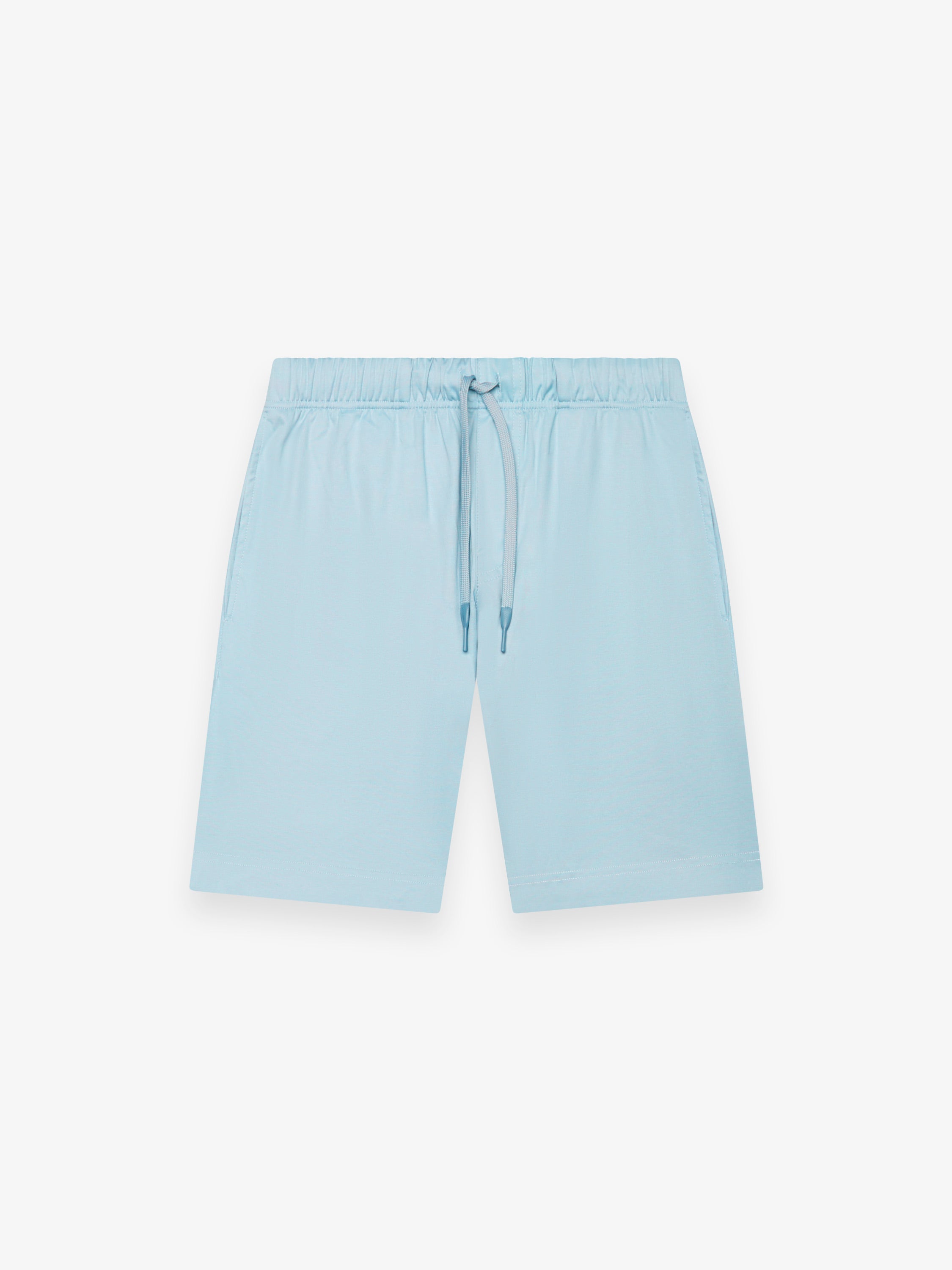 Interlock Supima Sport Shorts | Blue Diamond