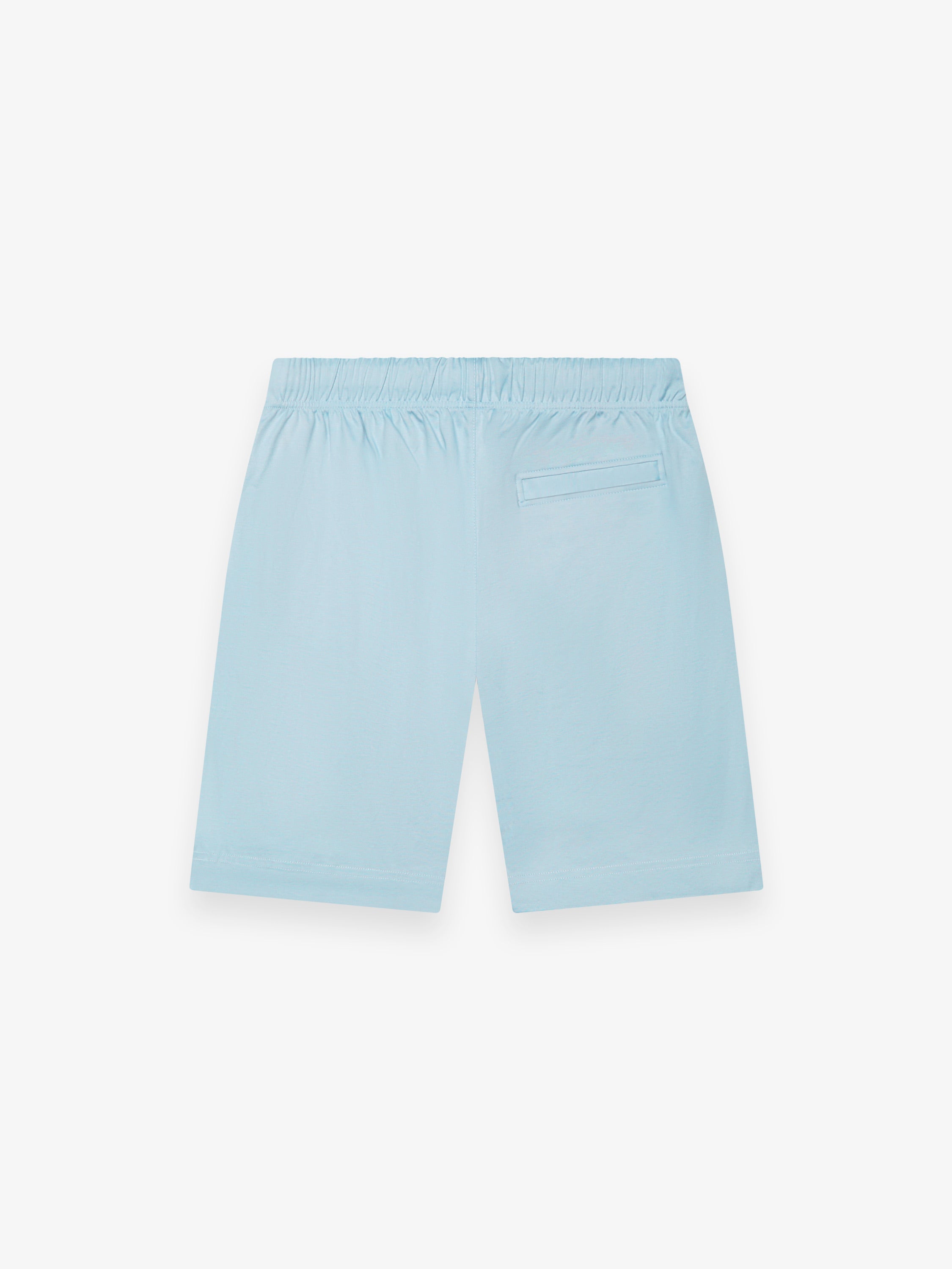 Interlock Supima Sport Shorts | Blue Diamond