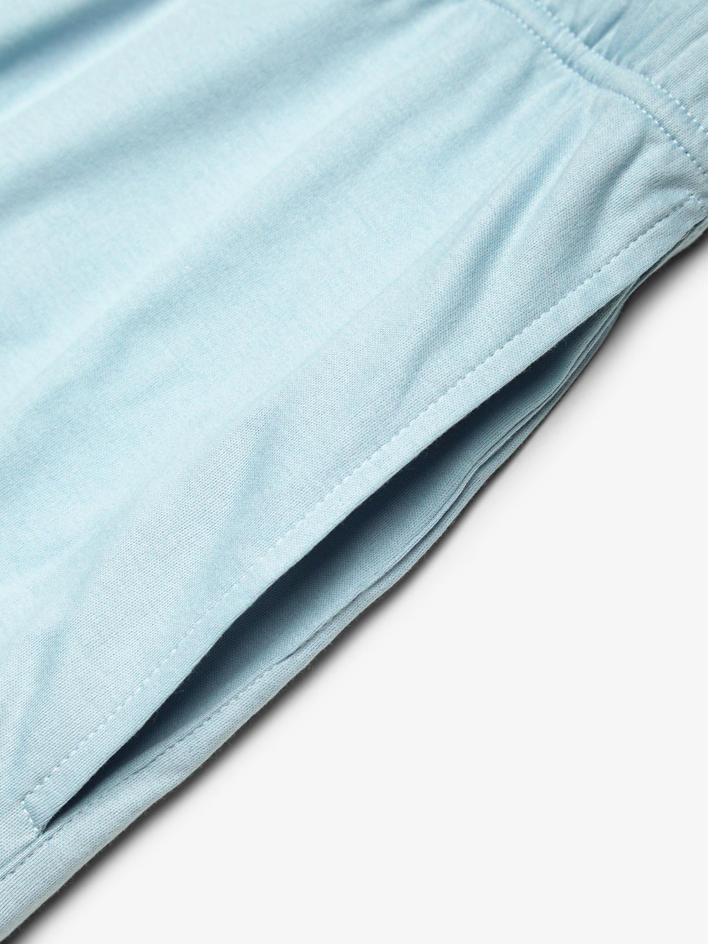 Interlock Supima Sport Shorts | Blue Diamond