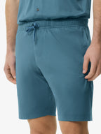 Interlock Supima Sport Shorts | Monsoon
