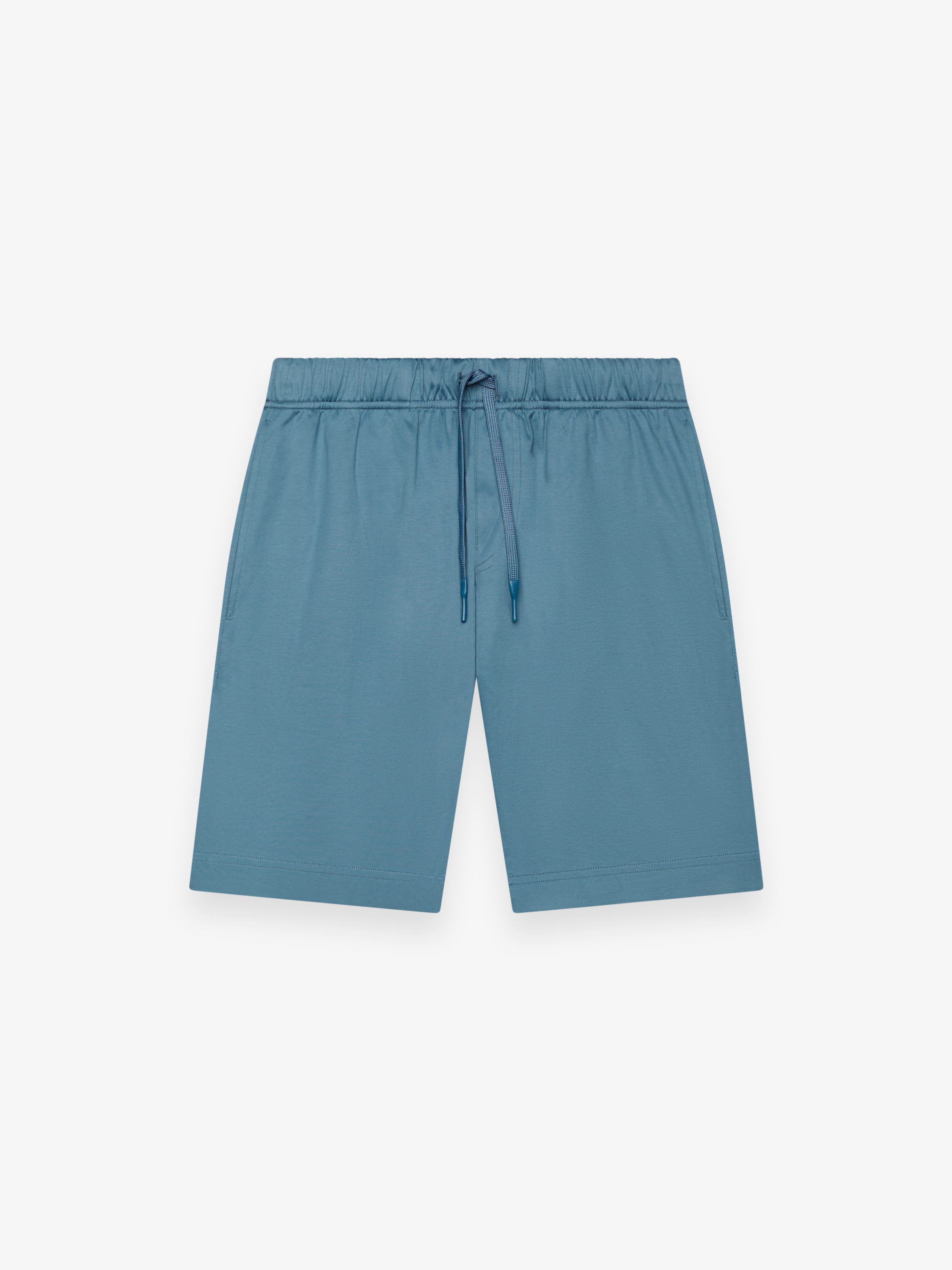 Interlock Supima Sport Shorts | Monsoon