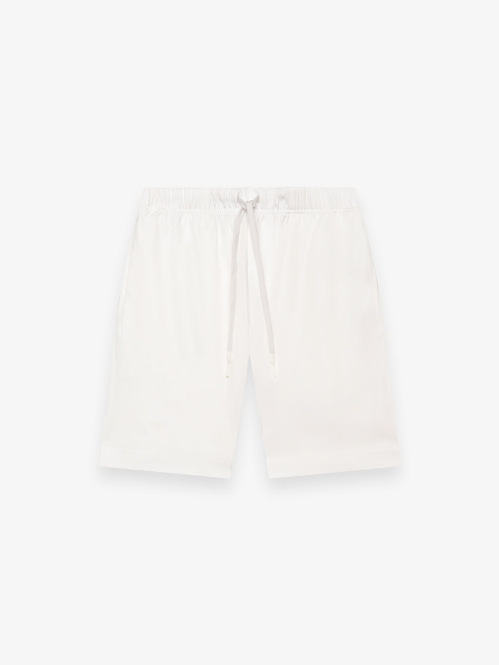Interlock Supima Sport Shorts | Off White
