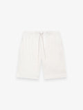 Interlock Supima Sport Shorts | Off White