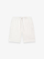Interlock Supima Sport Shorts | Off White