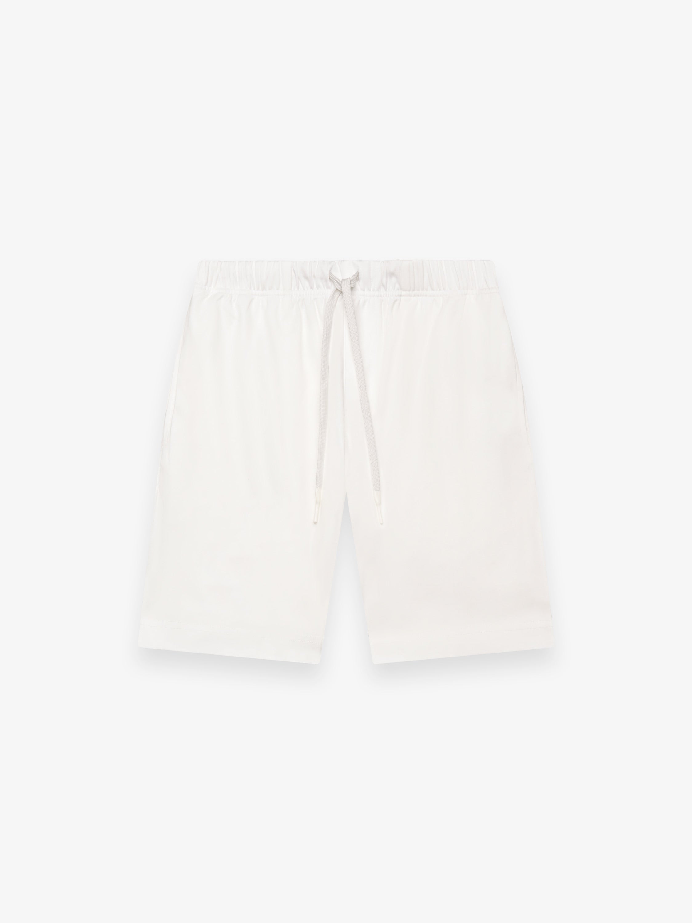 Interlock Supima Sport Shorts | Off White