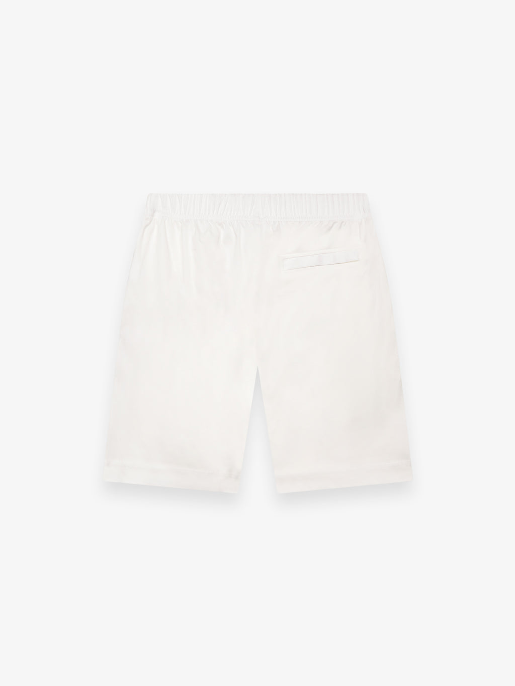 Interlock Supima Sport Shorts | Off White