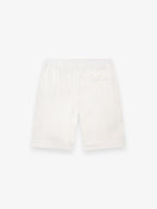 Interlock Supima Sport Shorts | Off White