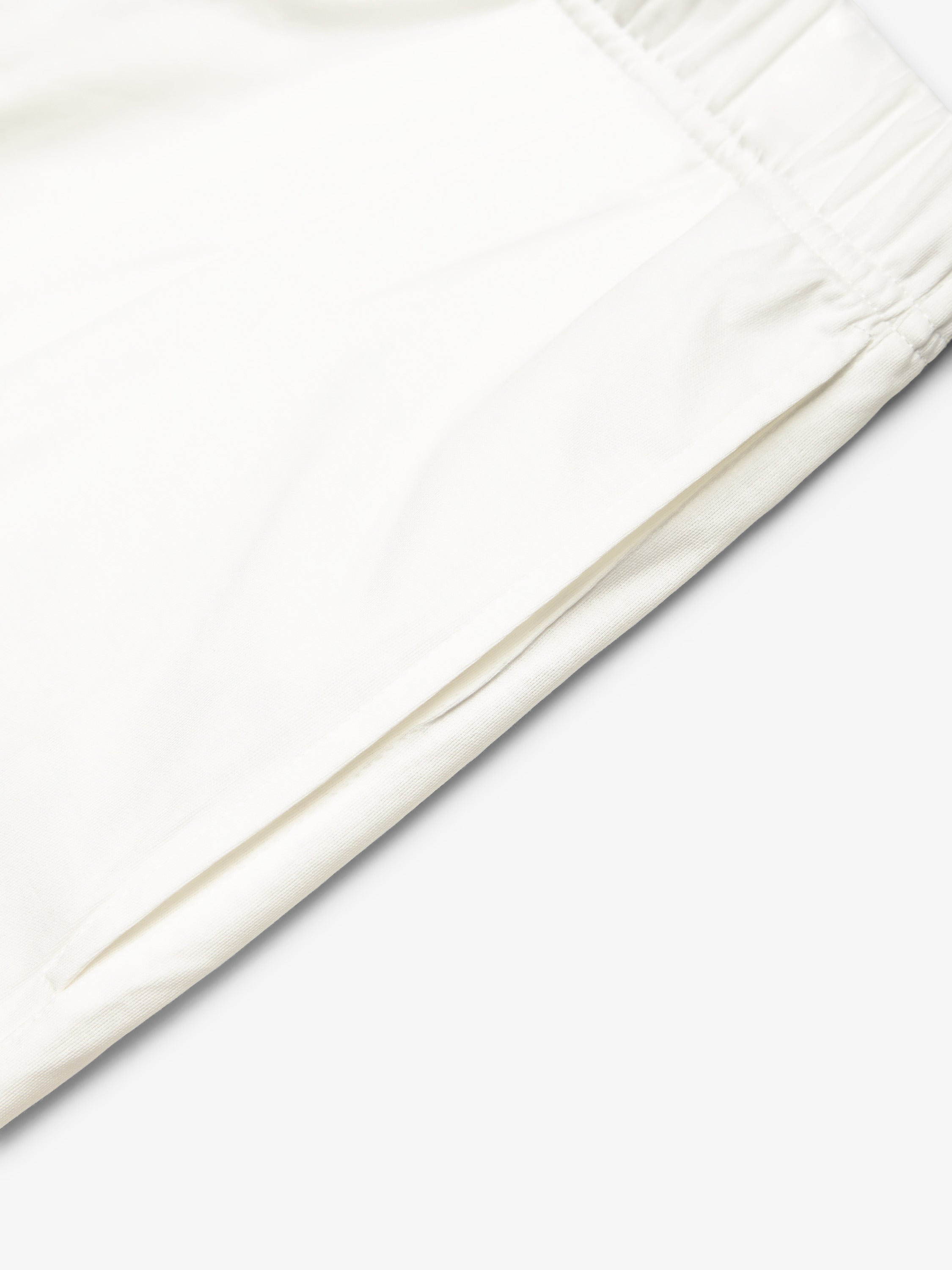 Interlock Supima Sport Shorts | Off White