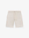 Interlock Supima Sport Shorts | Pearl Grey