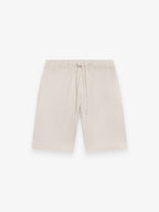 Interlock Supima Sport Shorts | Pearl Grey